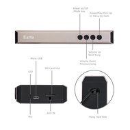 Bluetooth Speaker, Earto Wireless Ultra Slim Metallic Portable Speaker with HD Sound (Gold) N3