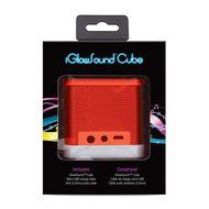 iSound iGlowSound Cube Bluetooth Speaker (red) N3