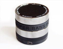 Super Bass Bluetooth / Mini Tf Portable Speaker - Full Metal