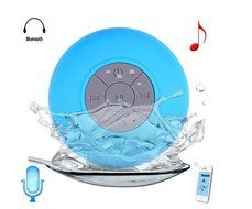 Efor AS605 Mini Portable Stereo Wireless Bluetooth Shower Speaker with Sucker Waterproof handsfree