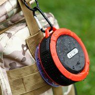 Waterproof Bluetooth Speaker LESHP Pocket Mini Speaker C6 Waterproof Portable Wireless Bluetooth Speaker with... N6