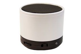 Rhino Vox Ultimate White Bluetooth Wireless Portable Speaker Mini Hands Free and Easy to Pair