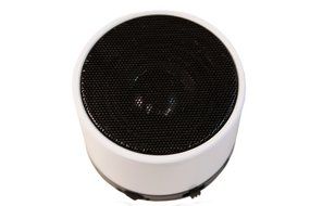 Rhino Vox Ultimate White Bluetooth Wireless Portable Speaker Mini Hands Free and Easy to Pair N4