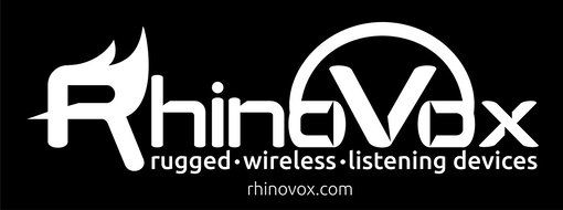 Rhino Vox Ultimate White Bluetooth Wireless Portable Speaker Mini Hands Free and Easy to Pair N6