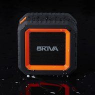 Skiva SoundCube Waterproof Bluetooth Speaker with 12 Hours Playtime (Portable / Wireless / Microphone / 2200mAH...