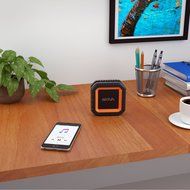 Skiva SoundCube Waterproof Bluetooth Speaker with 12 Hours Playtime (Portable / Wireless / Microphone / 2200mAH... N5
