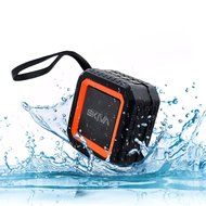 Skiva SoundCube Waterproof Bluetooth Speaker with 12 Hours Playtime (Portable / Wireless / Microphone / 2200mAH... N9