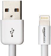 AmazonBasics Apple Certified Lightning to USB Cable - 6 Feet (1.8 Meters) - White
