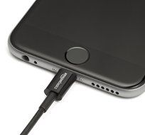 AmazonBasics Apple Certified Lightning to USB Cable - 6 Feet (1.8 Meters) - White N9
