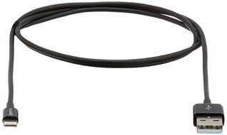 AmazonBasics Apple Certified Lightning to USB Cable - 6 Feet (1.8 Meters) - White N14