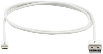 AmazonBasics Apple Certified Lightning to USB Cable - 6 Feet (1.8 Meters) - White N28