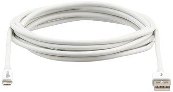 AmazonBasics Apple Certified Lightning to USB Cable - 6 Feet (1.8 Meters) - White N33