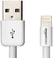 AmazonBasics Apple Certified Lightning to USB Cable - 6 Feet (1.8 Meters) - White N34