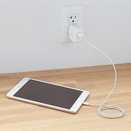 AmazonBasics Apple Certified Lightning to USB Cable - 6 Feet (1.8 Meters) - White N37