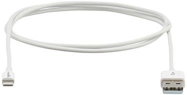 AmazonBasics Apple Certified Lightning to USB Cable - 6 Feet (1.8 Meters) - White N39