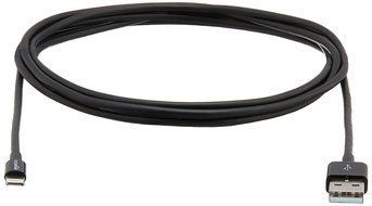 AmazonBasics Apple Certified Lightning to USB Cable - 6 Feet (1.8 Meters) - White N44