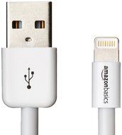 AmazonBasics Apple Certified Lightning to USB Cable - 6 Feet (1.8 Meters) - White N45