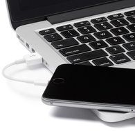 AmazonBasics Apple Certified Lightning to USB Cable - 6 Feet (1.8 Meters) - White N46