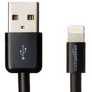 AmazonBasics Apple Certified Lightning to USB Cable - 6 Feet (1.8 Meters) - White N50