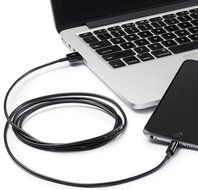 AmazonBasics Apple Certified Lightning to USB Cable - 6 Feet (1.8 Meters) - White N51
