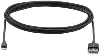 AmazonBasics Apple Certified Lightning to USB Cable - 6 Feet (1.8 Meters) - White N54