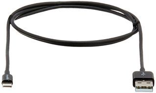 AmazonBasics Apple Certified Lightning to USB Cable - 6 Feet (1.8 Meters) - White N59