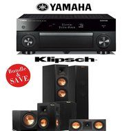 Klipsch RP-250F Reference Premiere 5.1 Home Theater System with Yamaha RX-A1060BL AVENTAGE 7.2-Ch A/V Receiver N2