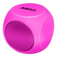 Coby Cube Mini Bluetooth Speaker (Black) N4