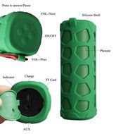 Bluetooth Speaker, Mercase Waterproof Sport Portable Wireless Bluetooth Speaker Stereo Bass with Handfree/TF Card... N12