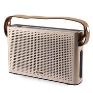 PINSHOW Ultra-portable Bluetooth 4.0 Speaker with Microphone and Aux Function, Hifi Speaker with 10W Enhanced...