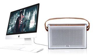 PINSHOW Ultra-portable Bluetooth 4.0 Speaker with Microphone and Aux Function, Hifi Speaker with 10W Enhanced... N16