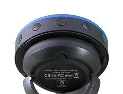 Oroview Oroblue Waterproof Bluetooth Shower Speaker and Speakerphone, Blue N3