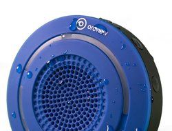 Oroview Oroblue Waterproof Bluetooth Shower Speaker and Speakerphone, Blue N5