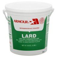 Armour, Lard Pail, 4 LB (Pack of 12)