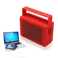 Smileto Portable Mini Wireless Bluetooth Speaker With Handle, FM Radio, Fit for Ipod, Mp3 Player, Po&amp; Moblie Phone...