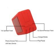 Smileto Portable Mini Wireless Bluetooth Speaker With Handle, FM Radio, Fit for Ipod, Mp3 Player, Po&amp; Moblie Phone... N4
