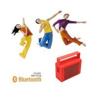 Smileto Portable Mini Wireless Bluetooth Speaker With Handle, FM Radio, Fit for Ipod, Mp3 Player, Po&amp; Moblie Phone... N7