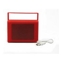 Smileto Portable Mini Wireless Bluetooth Speaker With Handle, FM Radio, Fit for Ipod, Mp3 Player, Po&amp; Moblie Phone... N8