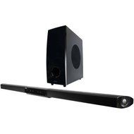 Haier 40&quot; 2.1ch Sound Bar 90 Watts Optical Digital Audio Wireless Active Subwoofer (SB-BT21), Black Color