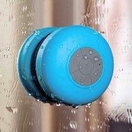 Surpass Bluetooth Shower Speaker, Water Resistant, Hands Free Portable Speakerphone Bluetooth 3.0 for Showers,... N2