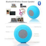 Surpass Bluetooth Shower Speaker, Water Resistant, Hands Free Portable Speakerphone Bluetooth 3.0 for Showers,... N3
