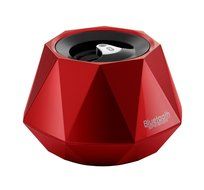 PINGKO Mini Portable High-end Stereo Diamond Bluetooth Speaker with Built-in Microphone for Hands-Free Phone Call...