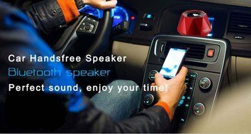 PINGKO Mini Portable High-end Stereo Diamond Bluetooth Speaker with Built-in Microphone for Hands-Free Phone Call... N2