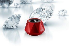 PINGKO Mini Portable High-end Stereo Diamond Bluetooth Speaker with Built-in Microphone for Hands-Free Phone Call... N5