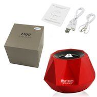 PINGKO Mini Portable High-end Stereo Diamond Bluetooth Speaker with Built-in Microphone for Hands-Free Phone Call... N6