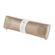 Vivitar VZ60021-BT-GLD V.Metallic Bt Rechargeable Speakers