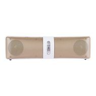Vivitar VZ60021-BT-GLD V.Metallic Bt Rechargeable Speakers N2