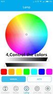 Smart RGB Color Changing Music Ball LED Light E26/E27 Bulb Built-in Bluetooth 4.0 Speaker Remote Controled Via... N6