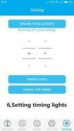 Smart RGB Color Changing Music Ball LED Light E26/E27 Bulb Built-in Bluetooth 4.0 Speaker Remote Controled Via... N8