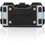 BRAVEN BRV-PRO Wireless Bluetooth Speaker [30 Hours][Waterproof] Built-In 2200 mAh Power Bank Charger - Black... N3